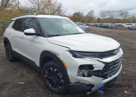 2023 Chevrolet Trailblazer Awd Lt z USA, uszkodzony, nr VIN KL79MRSL8PB194828